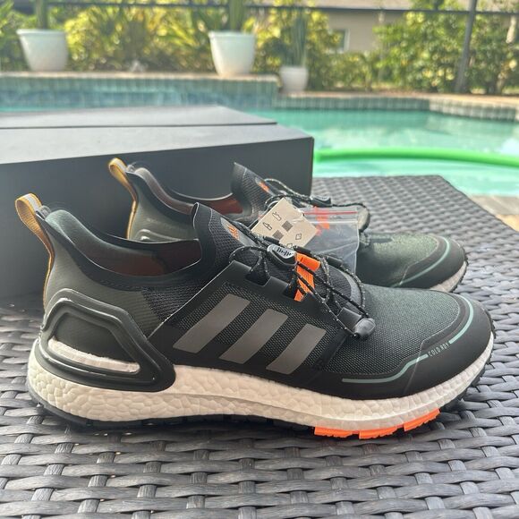 Adidas UltraBoost Winter.Rdy Black Signal Orange Men\'s Shoes EG9798 main image 14